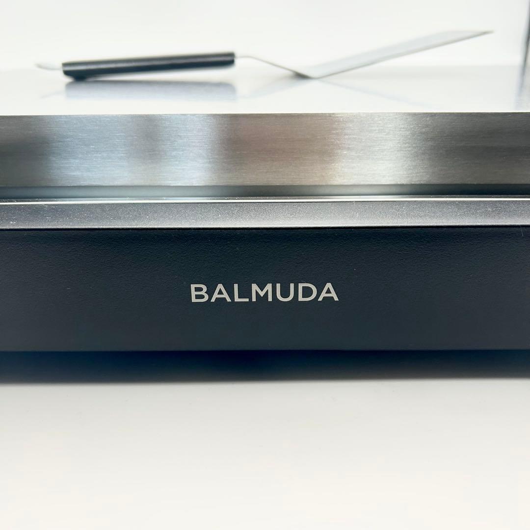 【新品未使用】バルミューダ　ザプレート プロ K10A-BK