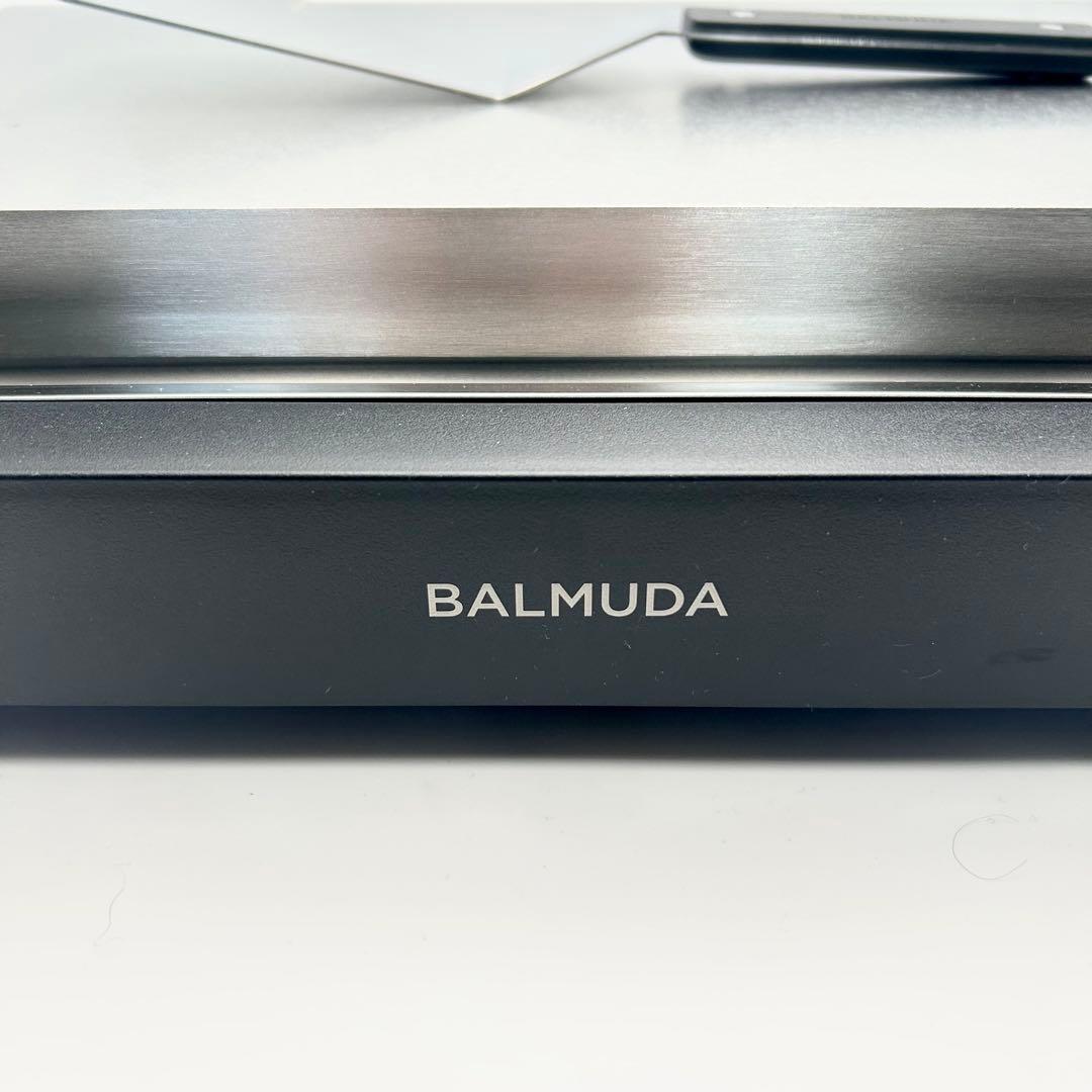 【新品未使用】バルミューダ　ザプレート プロ K10A-BK