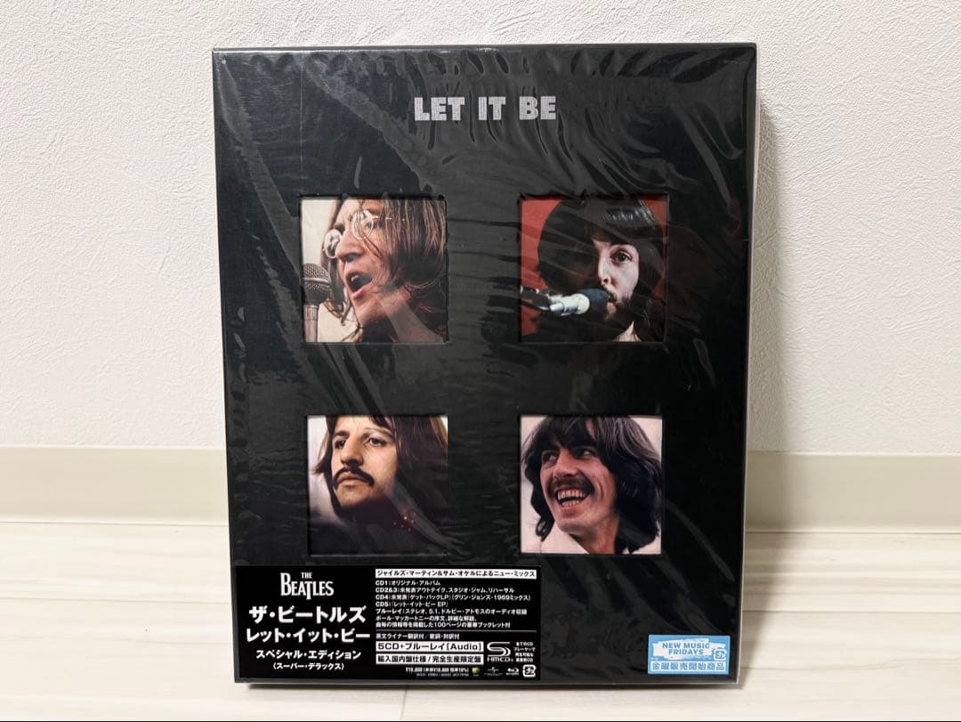 未使用品＊ザ・ビートルズ＊LET IT BE Special edition