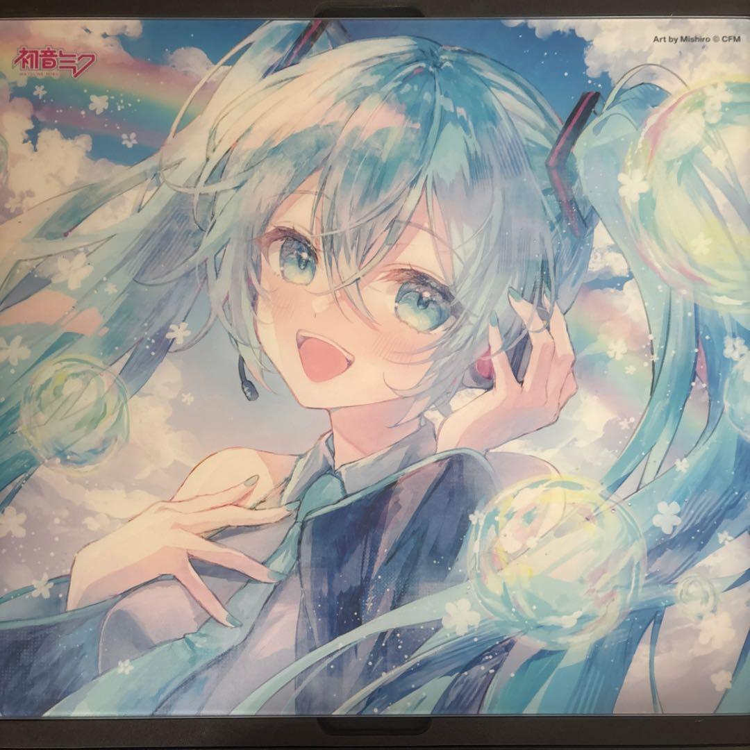 初音ミク マウスパッド WALL HACK