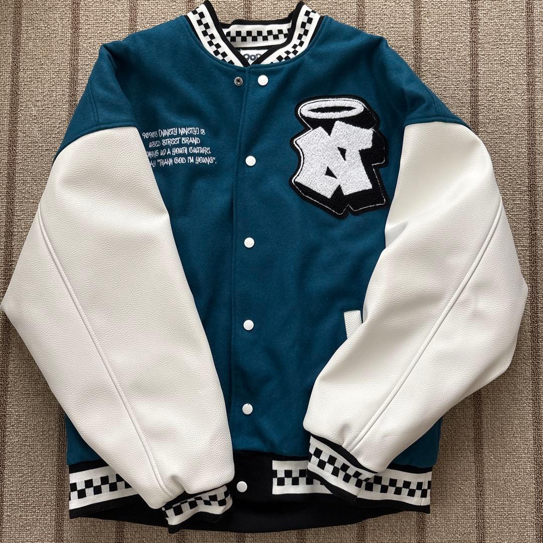 9090/ホワイト スタジャン