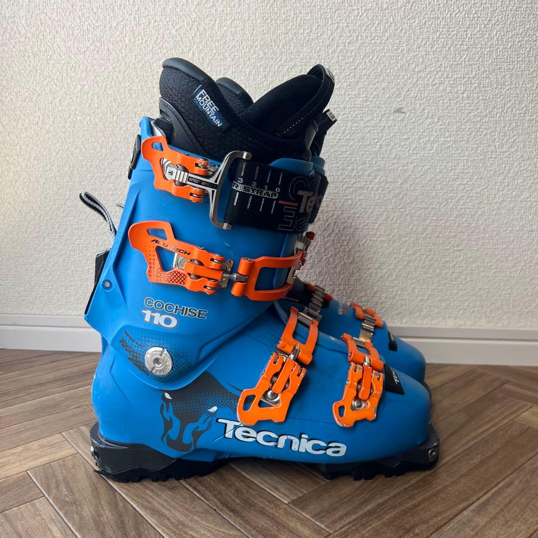 テクニカTecnica Cochise 110 BCスキー用ブーツ