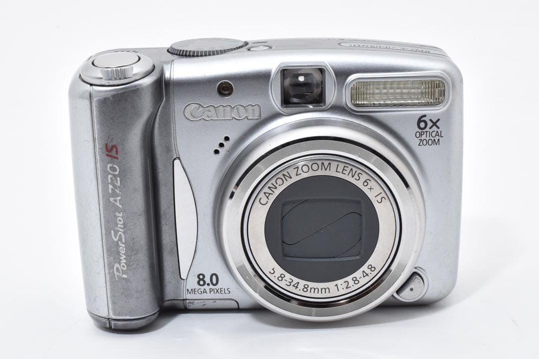 デジタルカメラ Canon PowerShot A720 IS 8.0MP