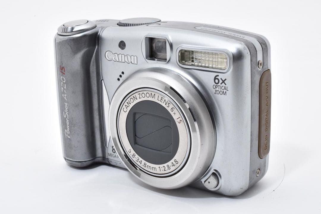 デジタルカメラ Canon PowerShot A720 IS 8.0MP