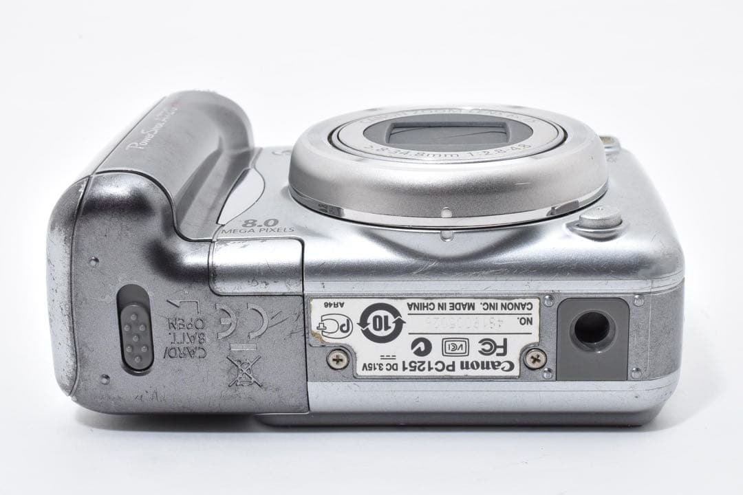 デジタルカメラ Canon PowerShot A720 IS 8.0MP