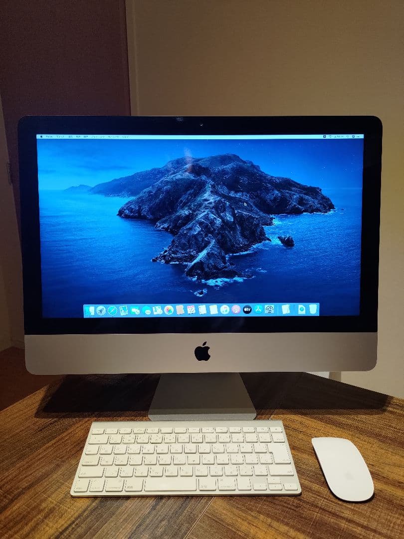 Macデスクトップ Apple iMac 21.5inch SSD 1T