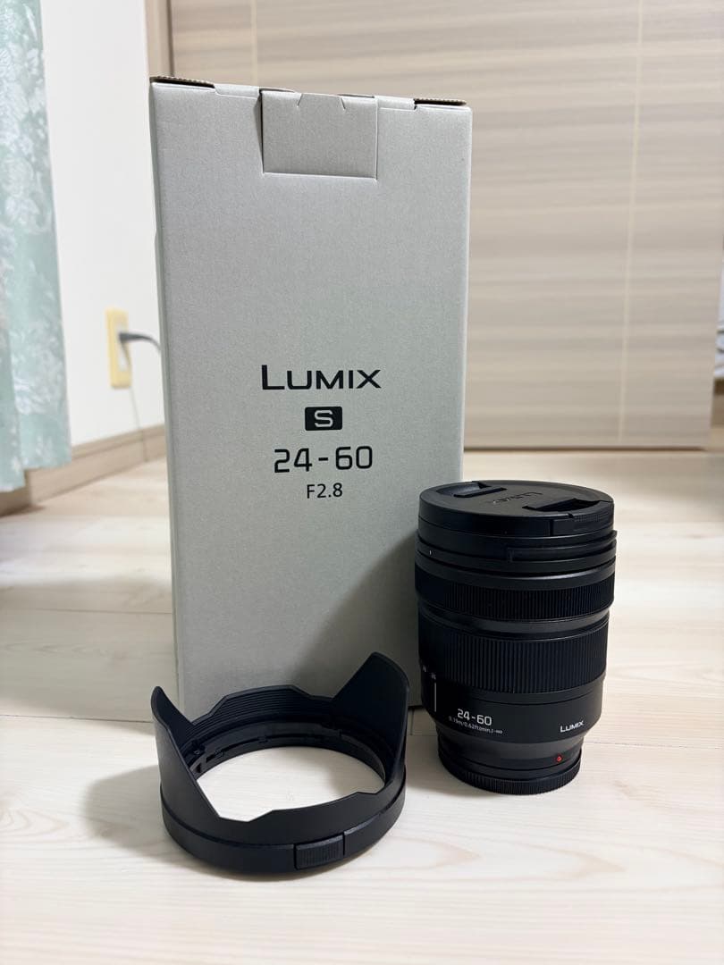 【極美品】Lumix S 24-60mm F2.8ズームレンズ 【Lマウント】
