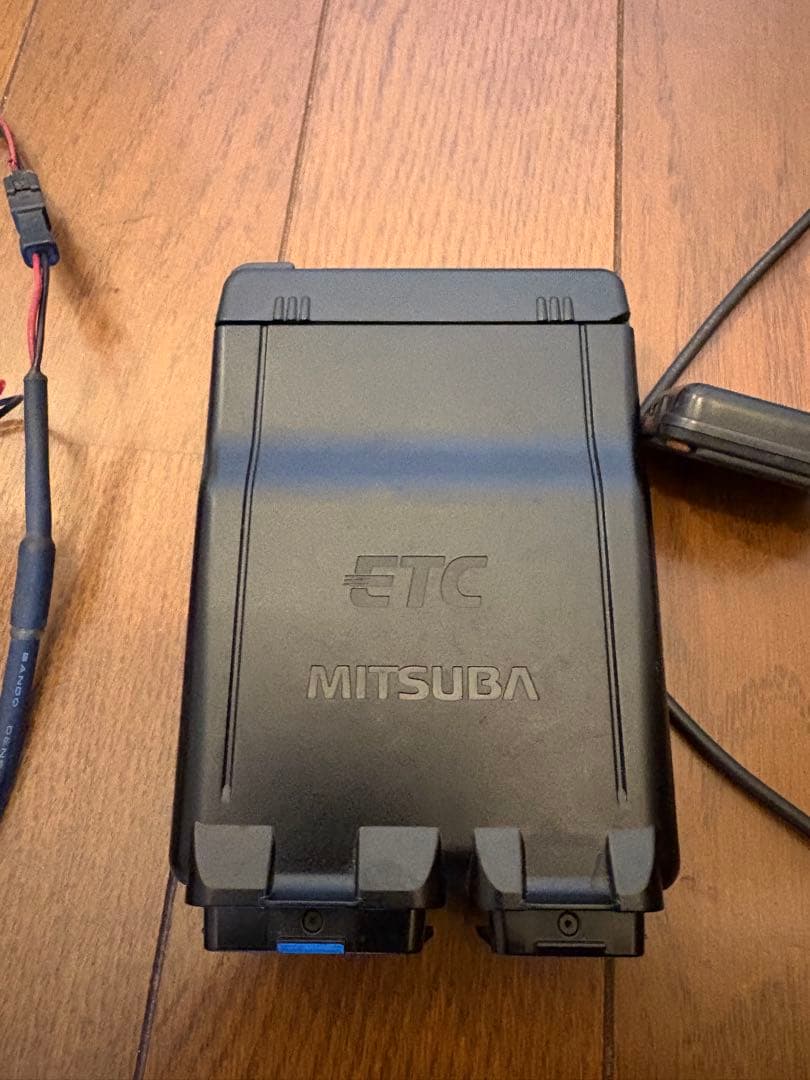 バイク用ETC車載器