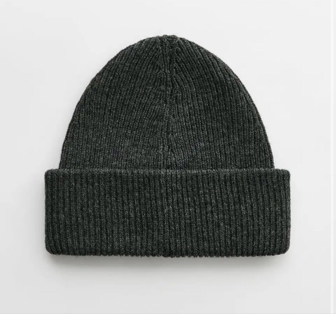 [新品]our legacy khit hat 24aw ビーニー　ニット帽