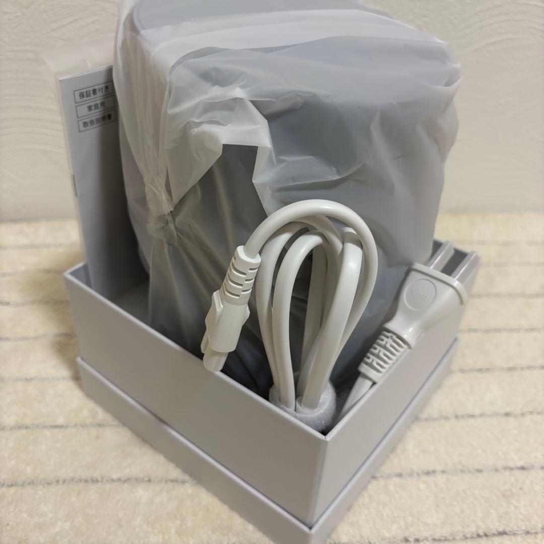 【未使用品】SALONIA PURE BRIGHT STEAMER