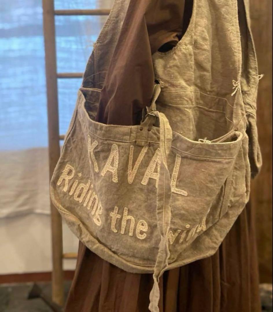kaval side backpack vintage ベスト