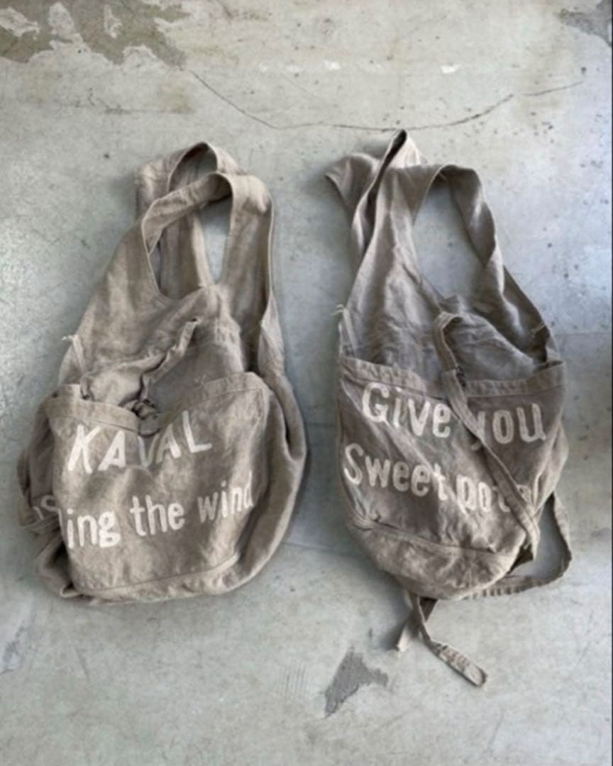 kaval side backpack vintage ベスト