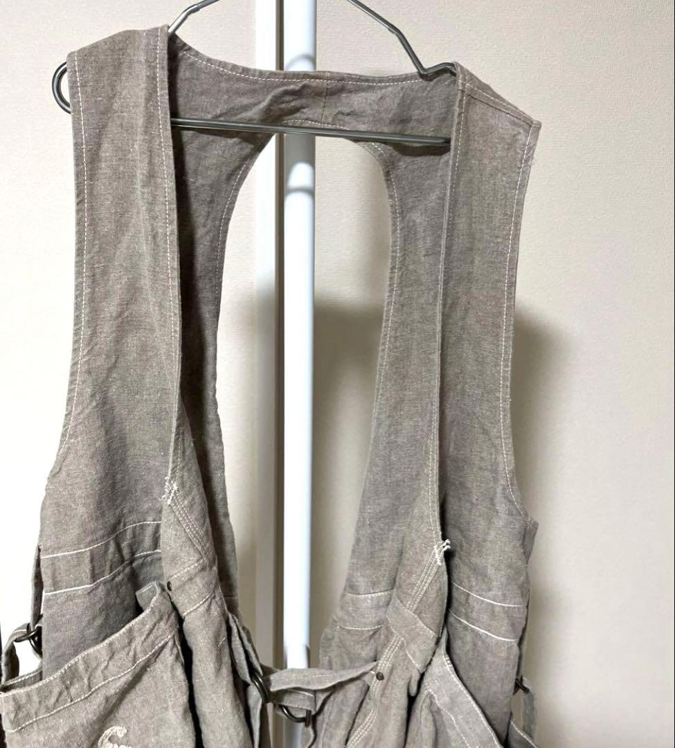 kaval side backpack vintage ベスト