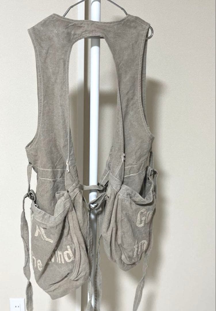 kaval side backpack vintage ベスト