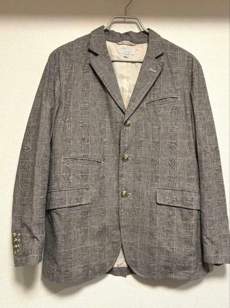 Engineered Garments Andover jacket 千鳥格子M