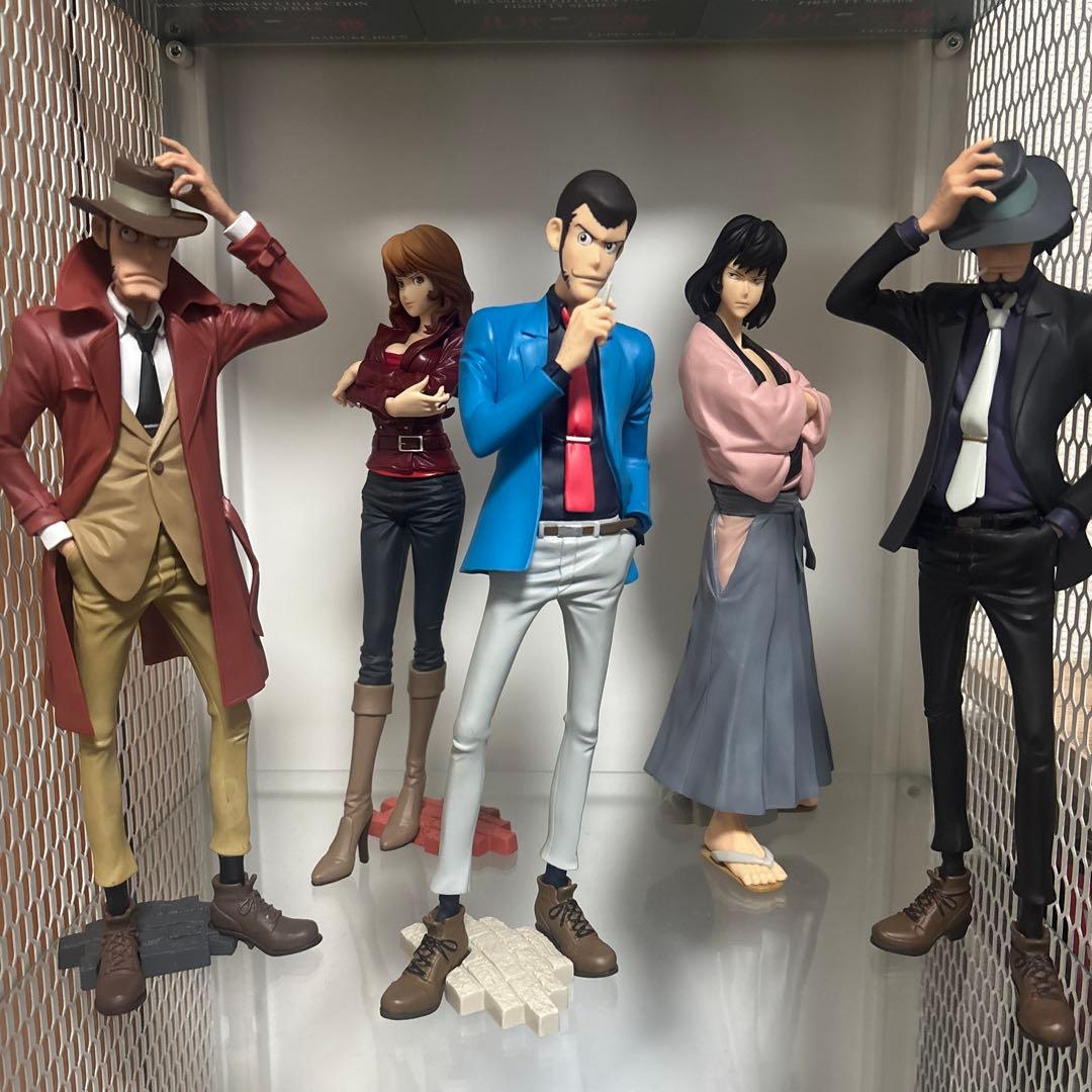 ルパン三世　master star piece フィギュア