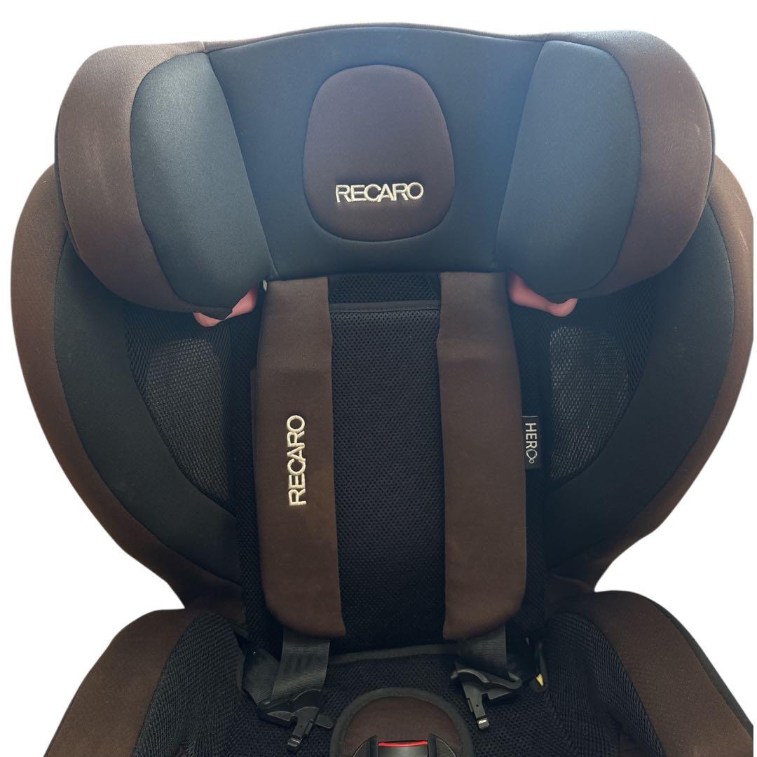 RECARO レカロ J1 チャイルドシート ジュニアシート ブラウン