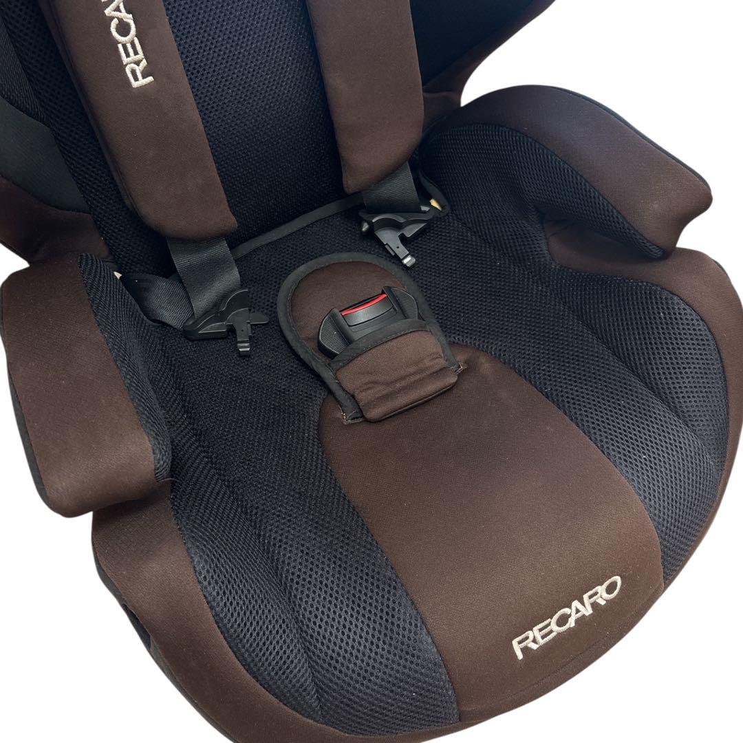 RECARO レカロ J1 チャイルドシート ジュニアシート ブラウン