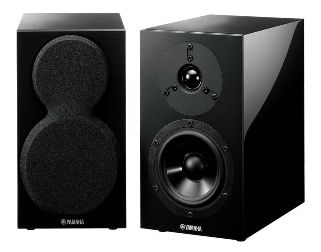 新品YAMAHAスピーカー (ピアノブラック) 2台1組 NS-BP200BP