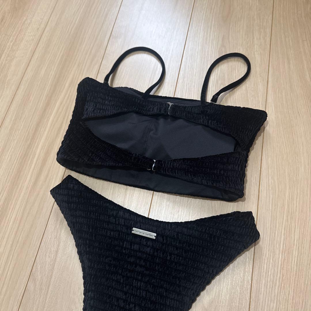 room306contemporary ベロアシャーリングビキニ