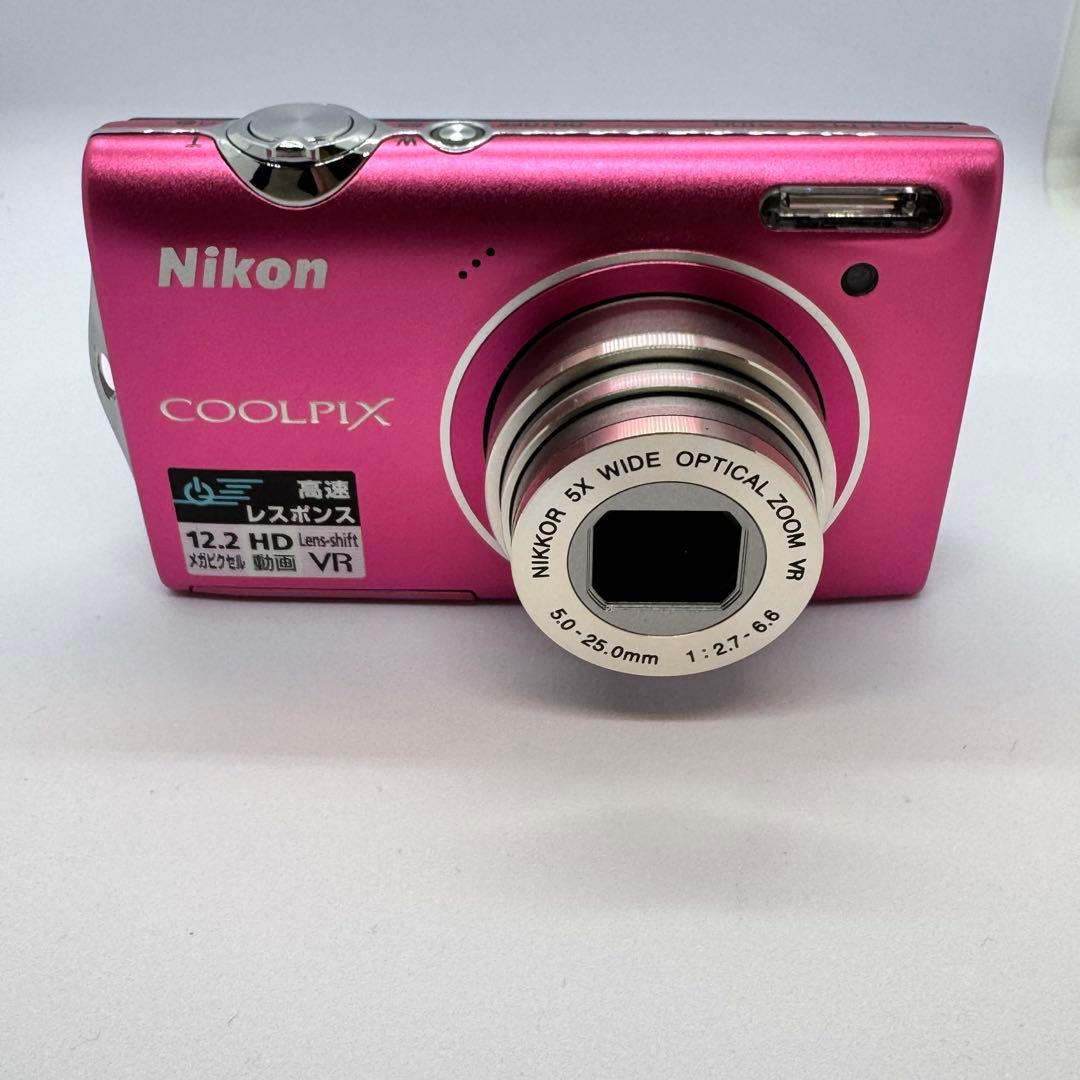 【美品】Nikon COOLPIX S5100 ピンク