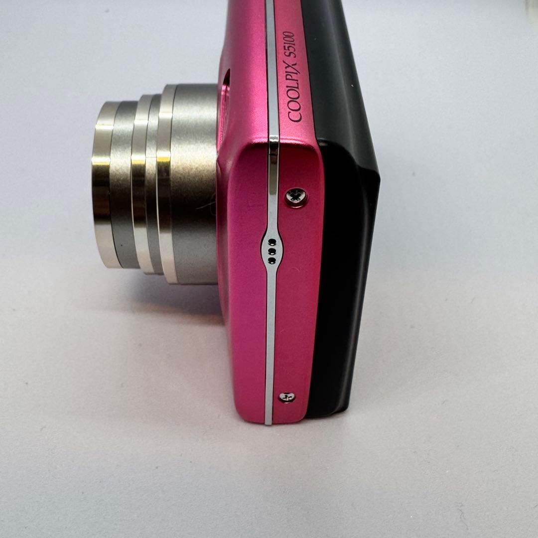 【美品】Nikon COOLPIX S5100 ピンク