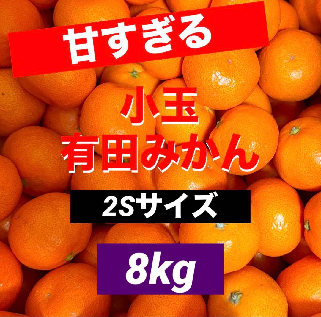 888)数量限定　甘すぎる　有田みかん　果物 　みかん　小玉　旬
