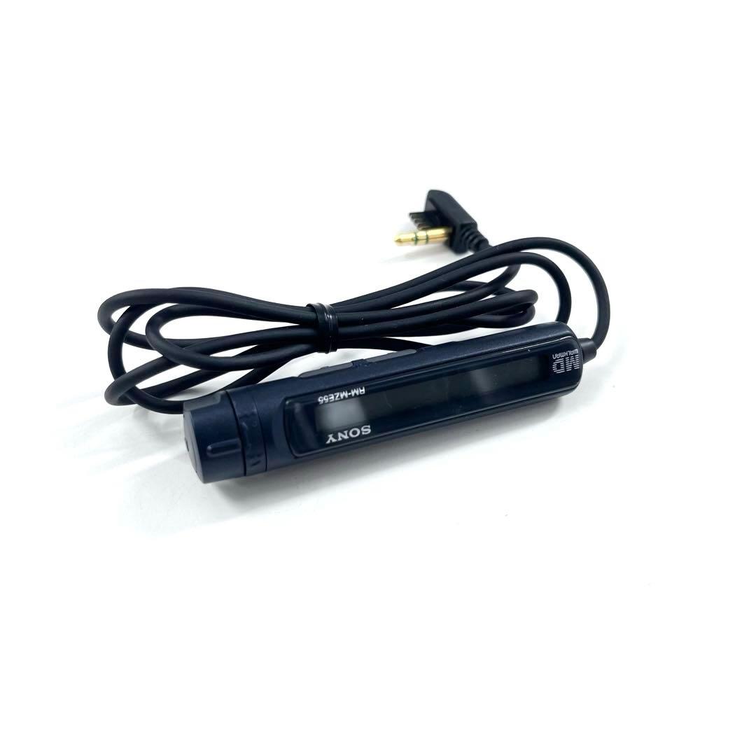 SONY MZ-E55 MDウォークマン 美品 動作確認済 リモコン ケース付