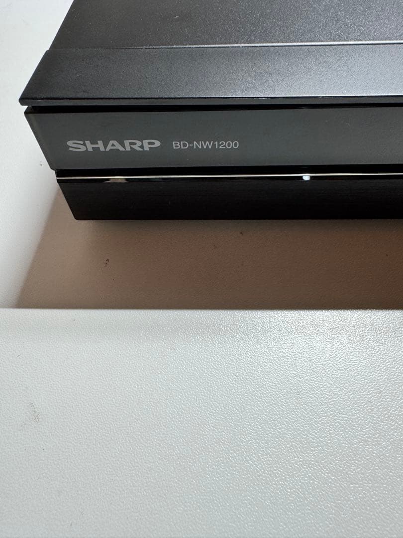 SHARP BD-NW1200 ブルーレイレコーダー　18年製