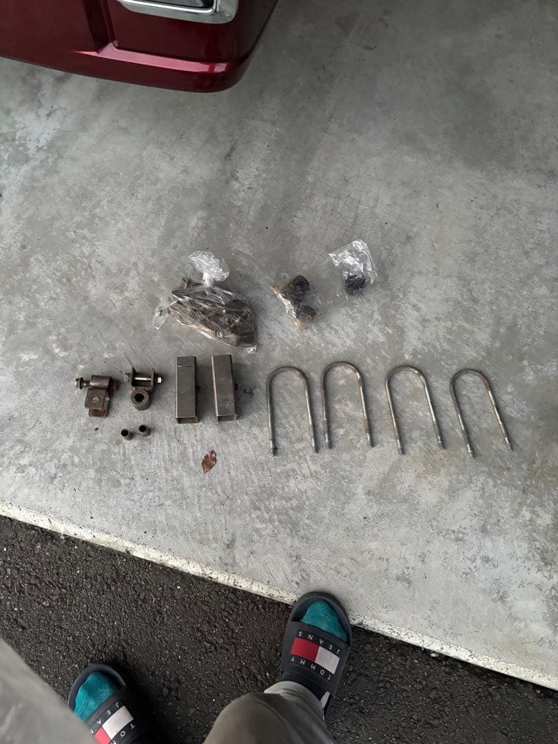 ハイゼットトラック　リフトアップキット