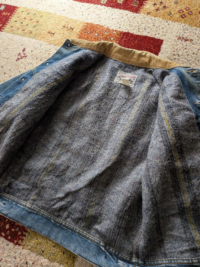 USA製 70's 80's Lee STORM RIDER