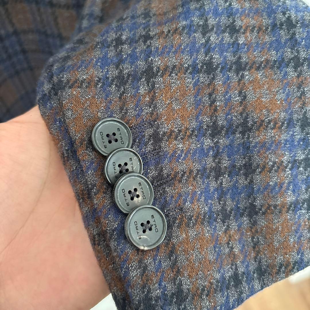 ETRO テーラードジャケット 48