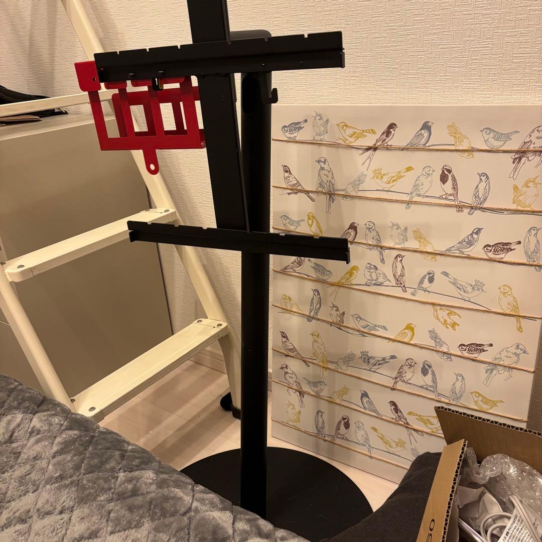 廃盤　EQUALS WALL anataIROテレビスタンド