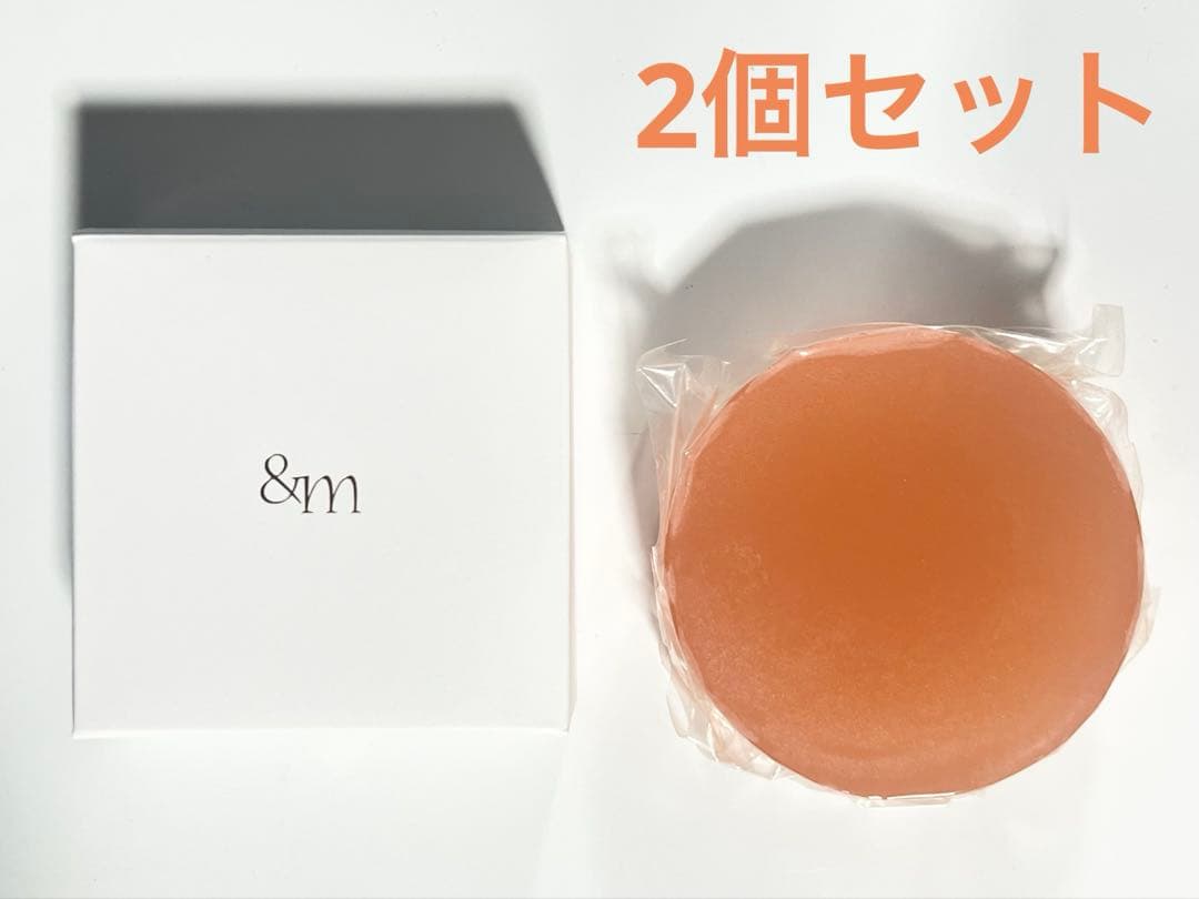 【新品未開封】&m アンドエム ／ モイスチャーバランスソープ2個セット