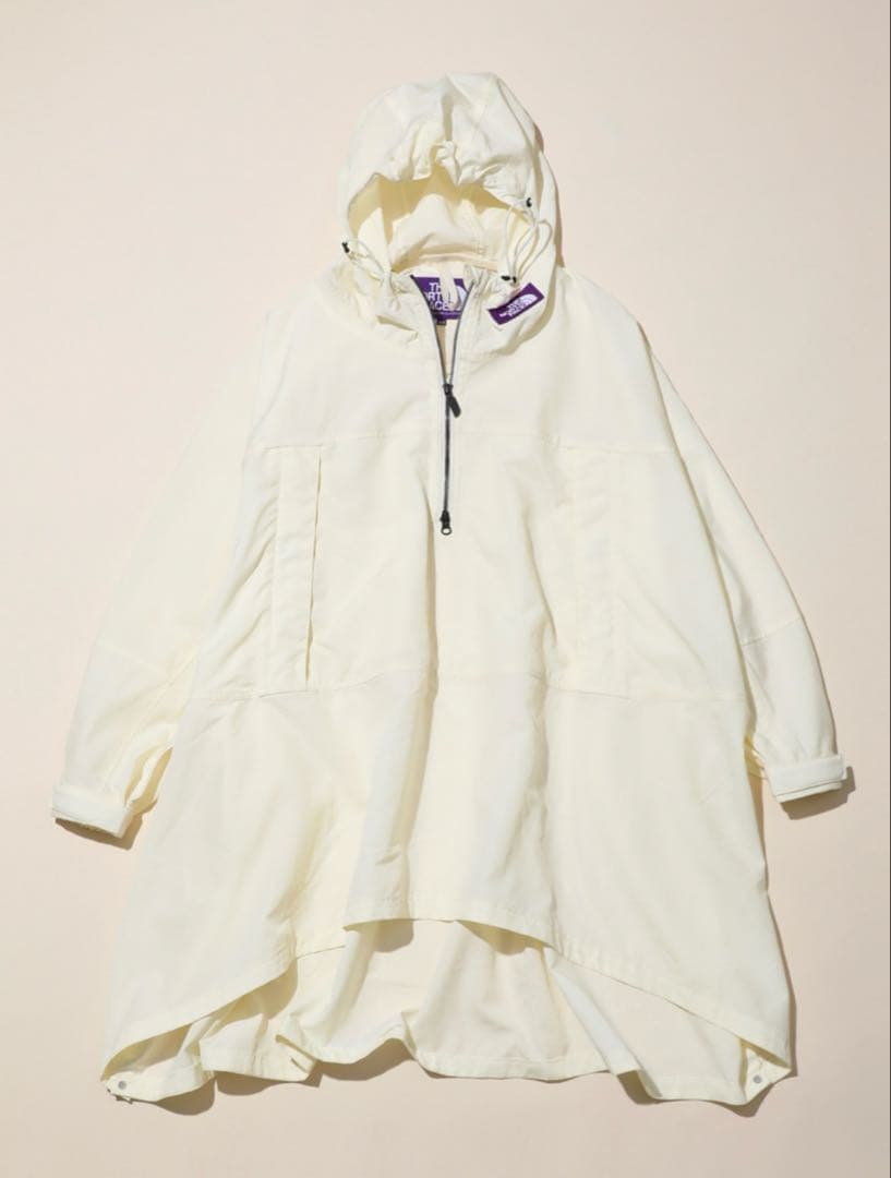 【新品未使用】THE NORTH FACE PURPLE LABEL ポンチョ