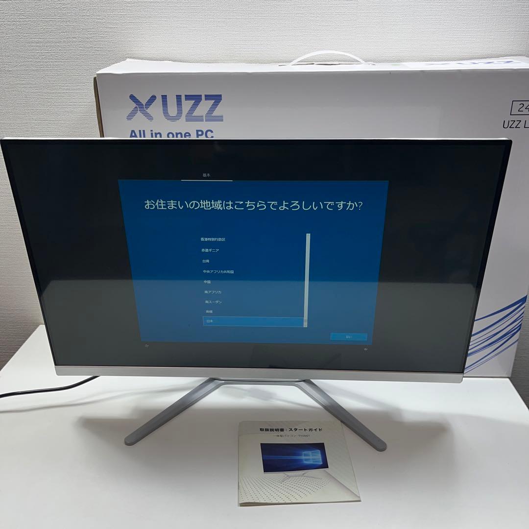VETESA FHJ001　一体型パソコン