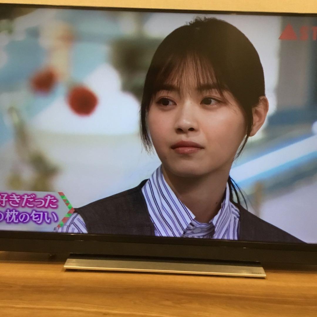 東芝 50V型4K対応液晶テレビ REGZA ブラック 50BM620X