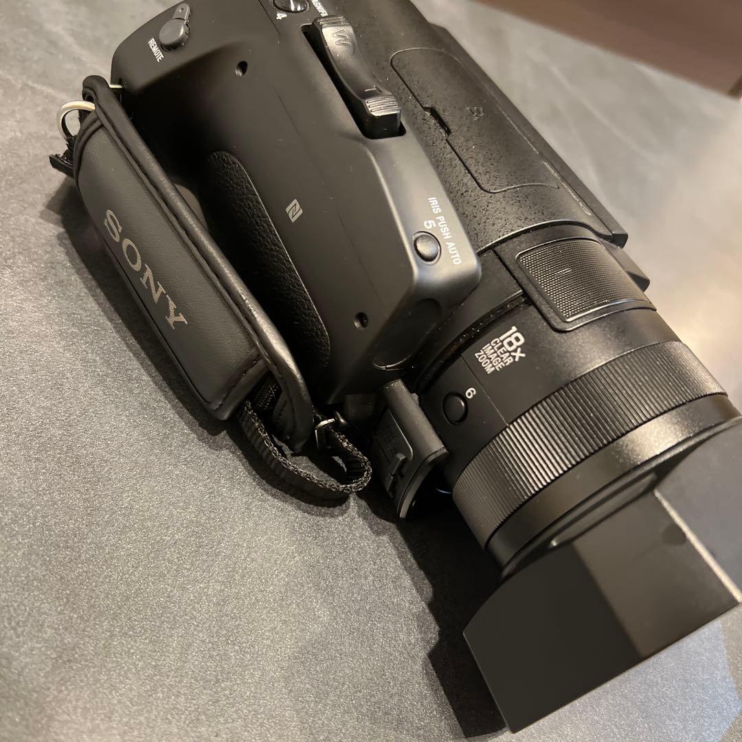 【美品】Sony FDR-AX700 ビデオカメラ