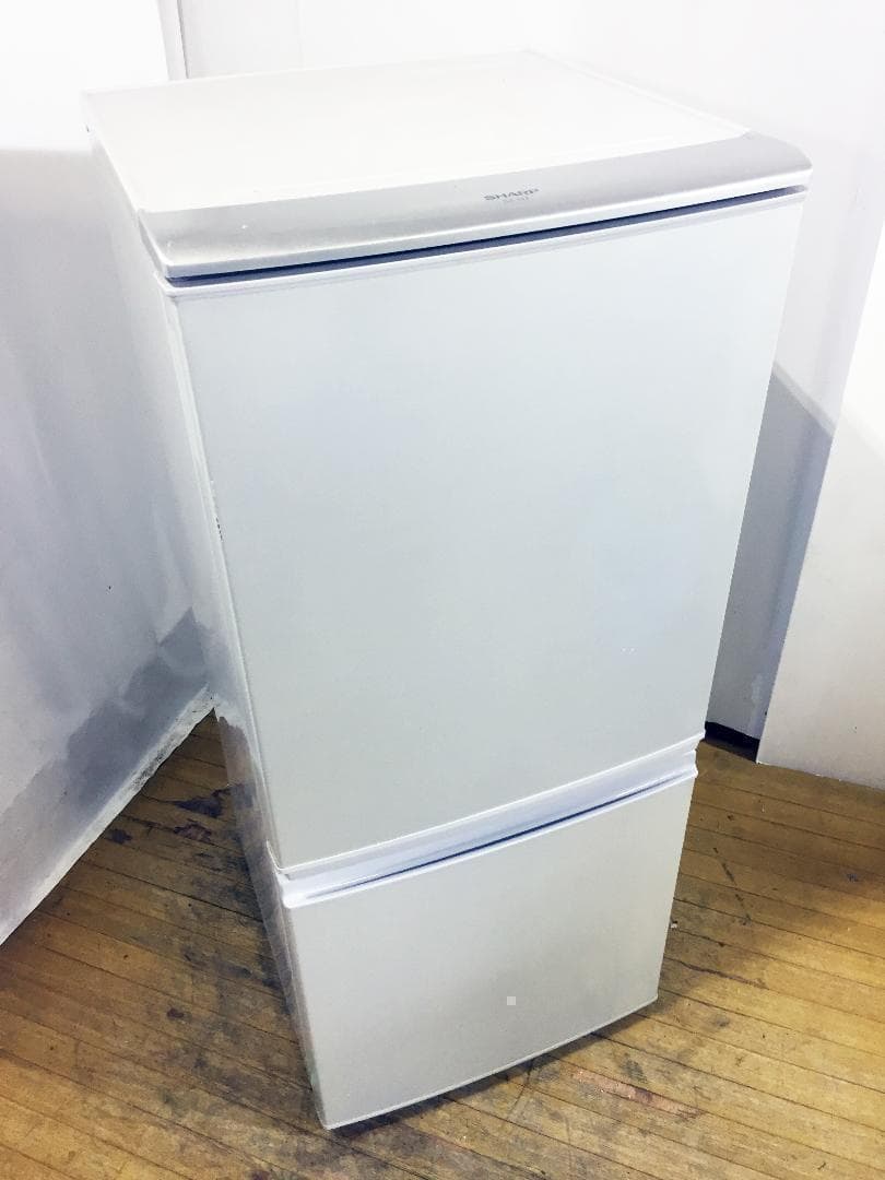 ◆SHARP 137L 冷蔵庫【♦SJ-14T-S】