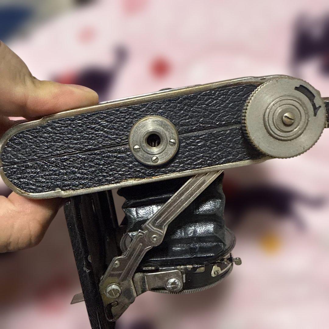 超希少 OLYMPUS TOKYO-N KOHO 蛇腹カメラ フィルムカメラ