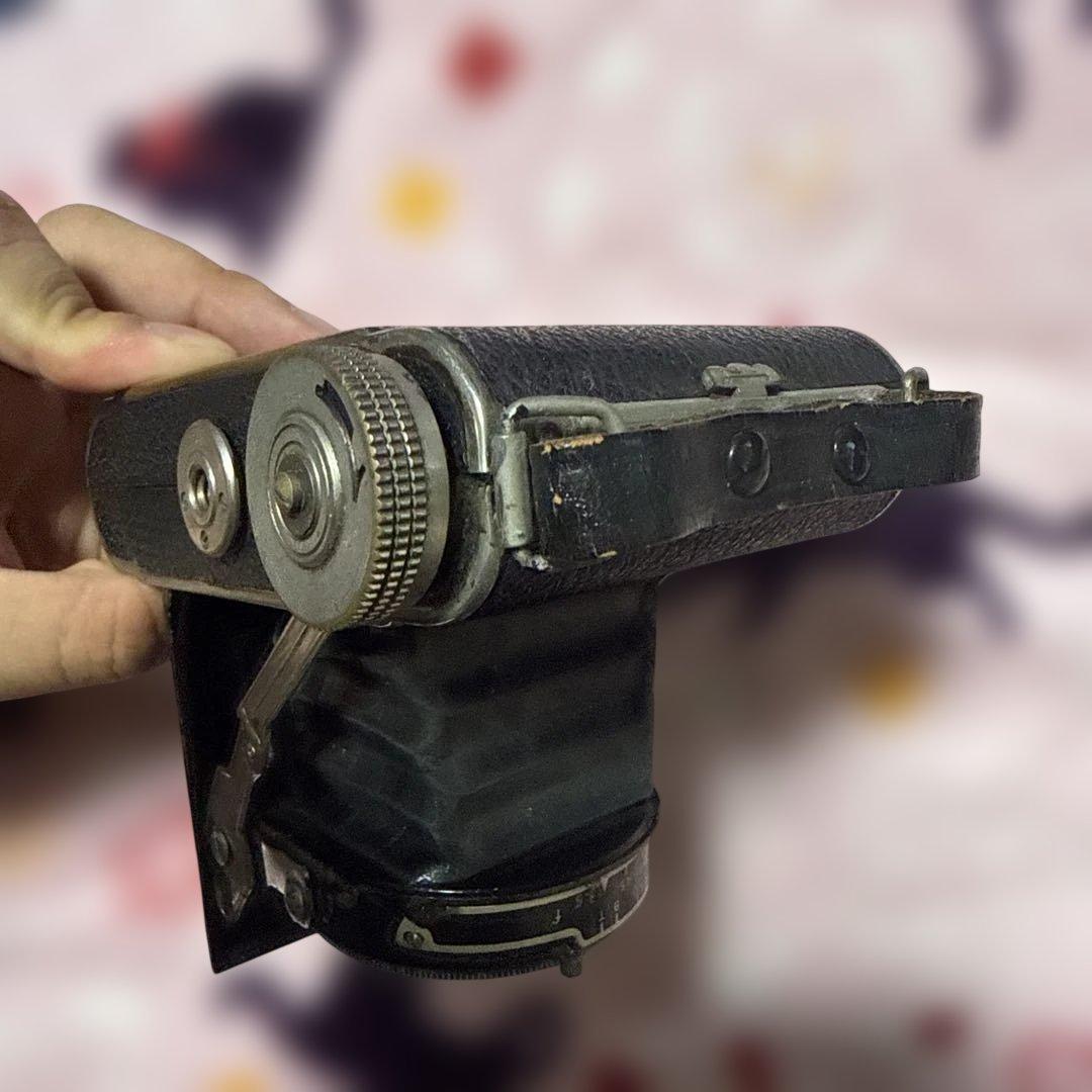 超希少 OLYMPUS TOKYO-N KOHO 蛇腹カメラ フィルムカメラ