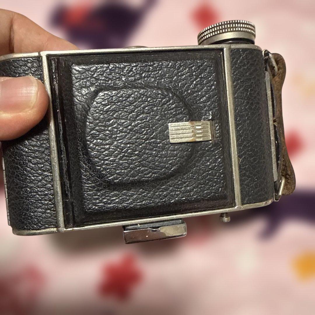 超希少 OLYMPUS TOKYO-N KOHO 蛇腹カメラ フィルムカメラ