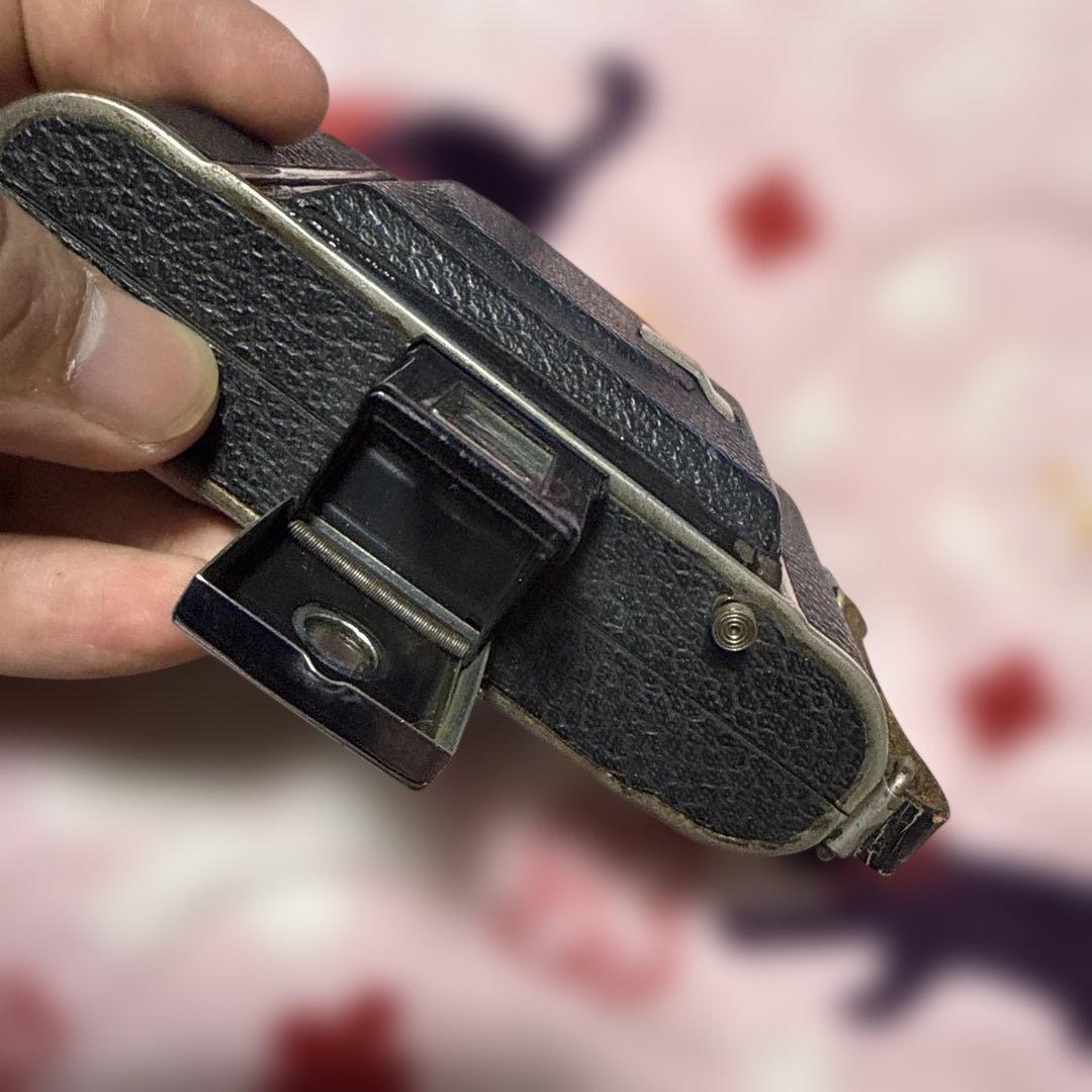 超希少 OLYMPUS TOKYO-N KOHO 蛇腹カメラ フィルムカメラ