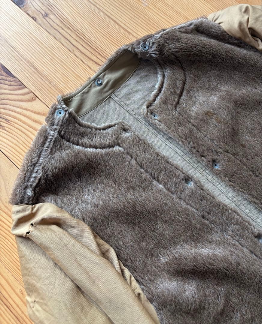 ジャケット・アウター 40's U.S.Army M-47 Liner Coat Early Type