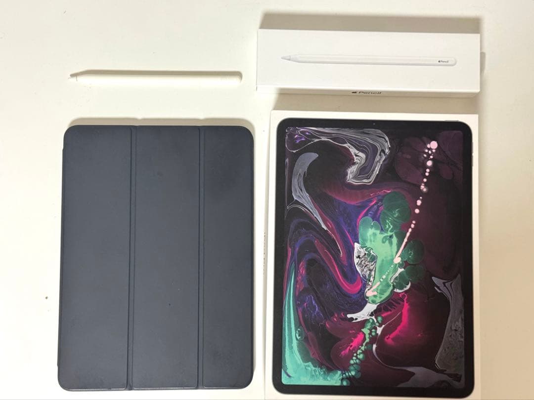 iPadPro11インチ256G（第1世代）Applepencil（第2世代）付