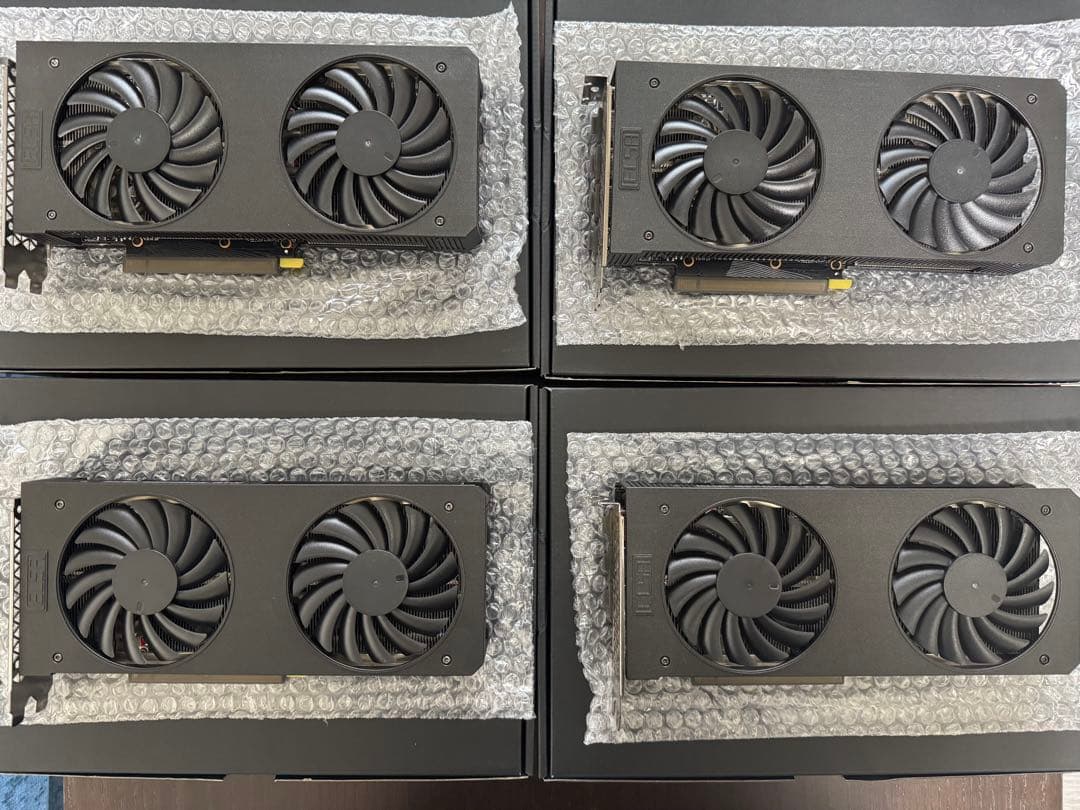 【どらPC】RTX3060TI ELSA SAC 8GB 4枚