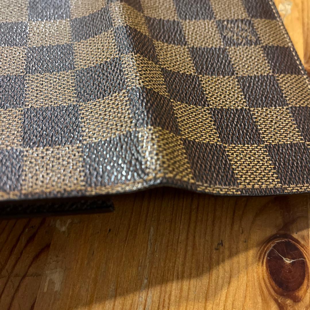 ヴィトン　ダミエ　カードケール　名刺入れ