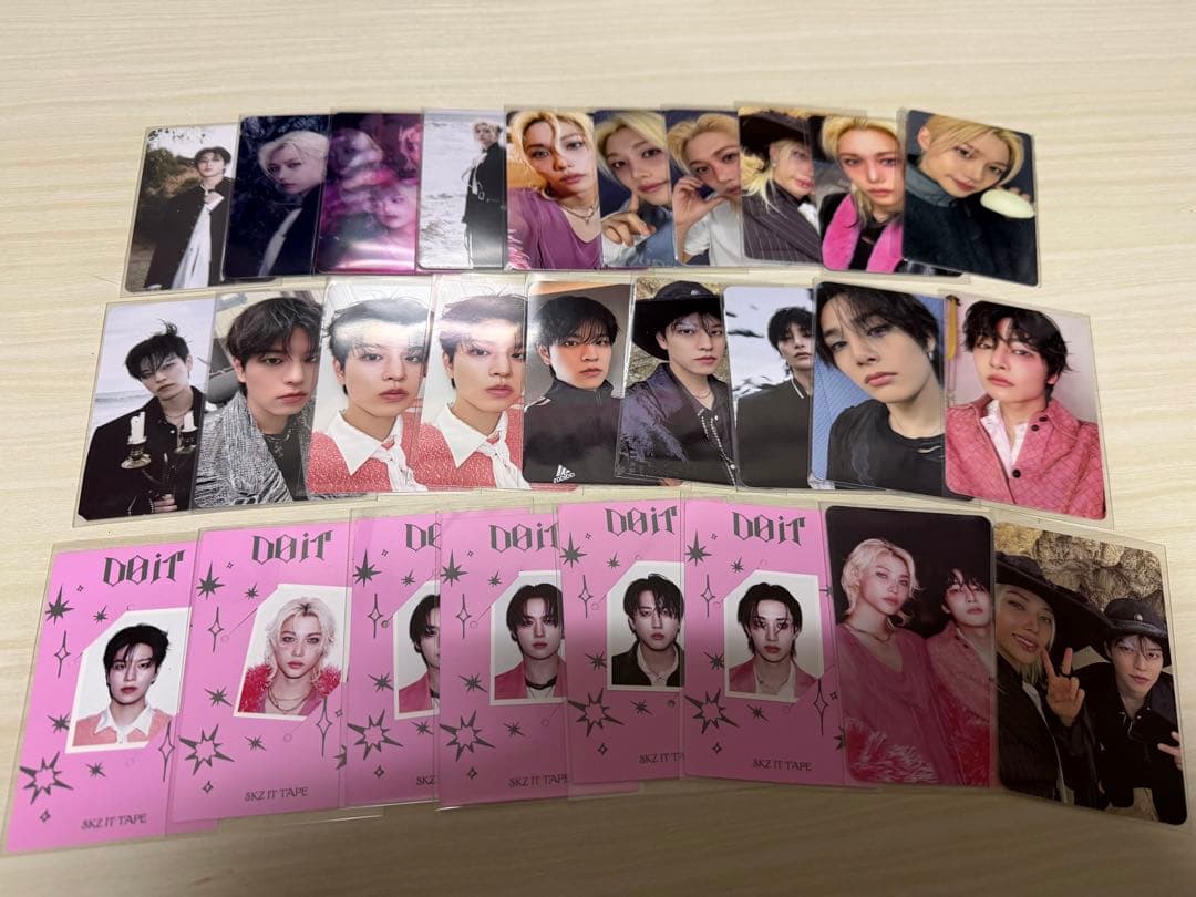 StrayKids DO IT トレカ ６０枚 まとめ売り