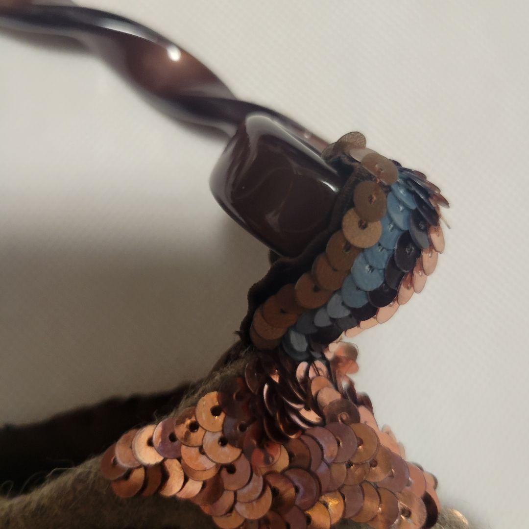 【7末まで大幅値下げ】JAMIN PUESH スパンコールパーティーバッグ