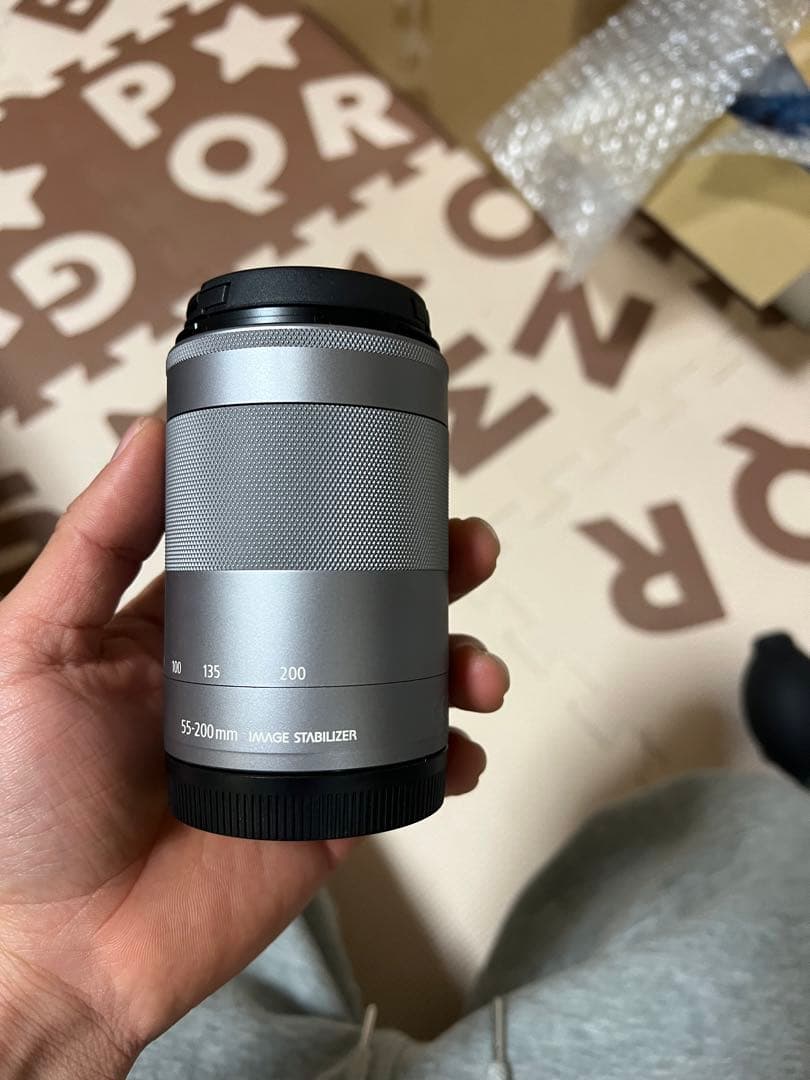 レンズ(ズーム) EF-M 55-200mm IS STM